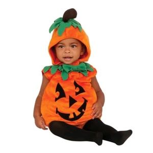6-12 Months Pumkin Costume/Pretend Play